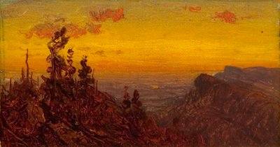 Dalle montagne di Shawangunk da Sanford Robinson Gifford