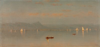 Baia di Haverstraw da Sanford Robinson Gifford