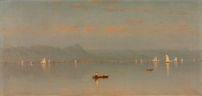Haverstraw Bay, 1868 da Sanford Robinson Gifford