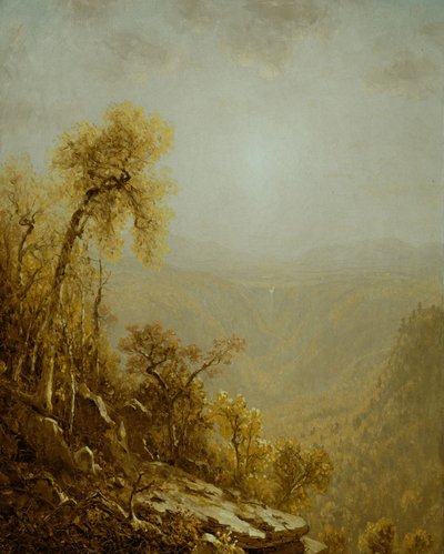 Kauterskill Clove, Monti Catskill da Sanford Robinson Gifford