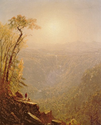 Kauterskill Clove, nei Catskills da Sanford Robinson Gifford