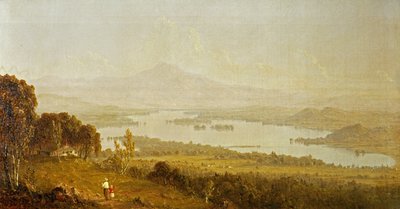 Lago Winnipiseogee, 1858 da Sanford Robinson Gifford