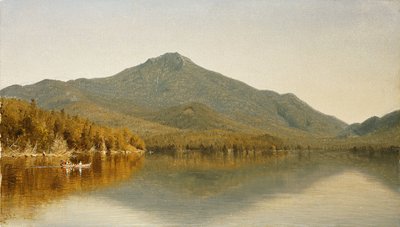 Monte Whiteface dal Lago Placid, negli Adirondacks, 1863 da Sanford Robinson Gifford