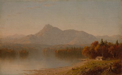 Paesaggio montano da Sanford Robinson Gifford