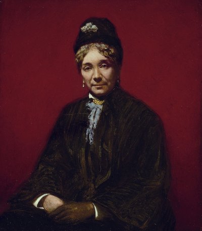 Mrs. Sanford Robinson Gifford (Mary Cecilia Gifford) da Sanford Robinson Gifford