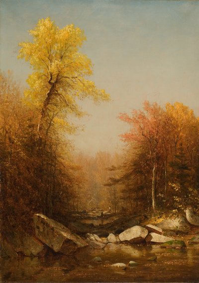 Ottobre nei Catskills da Sanford Robinson Gifford