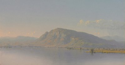 Sul fiume Hudson da Sanford Robinson Gifford