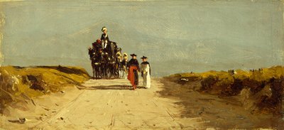 Sulla Campagna Romana da Sanford Robinson Gifford