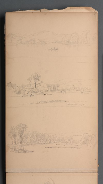 Taccuino, pagina 05: Bethel ME 19 agosto 1859 da Sanford Robinson Gifford