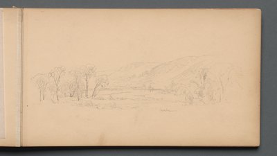 Taccuino, pagina 06: Gorham Maine, 1859 da Sanford Robinson Gifford