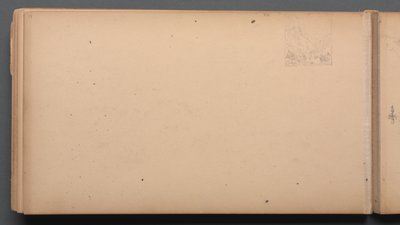 Taccuino, pagina 17: Dixville Notch, Maine da Sanford Robinson Gifford