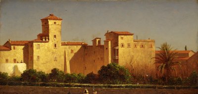 Villa Malta, Rome da Sanford Robinson Gifford