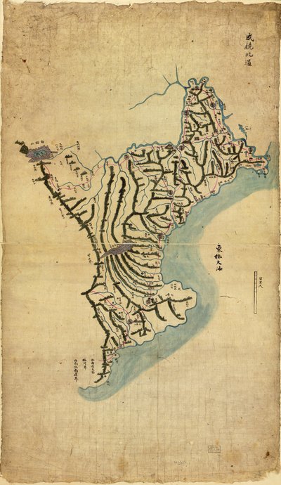 Chosŏn chido LOC 83675009-4 da Sang Gi Chŏng