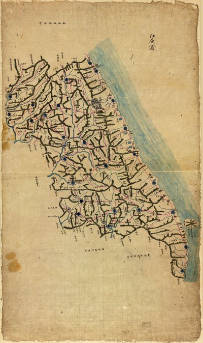 Chosŏn chido LOC 83675009-8 da Sang Gi Chŏng
