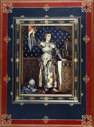 Miniatura di Santa Giovanna d
