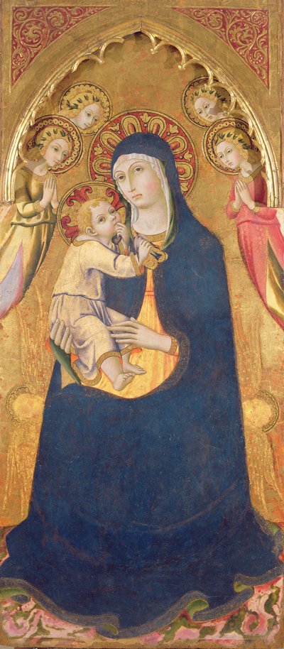 Madonna col Bambino da Sano di Pietro
