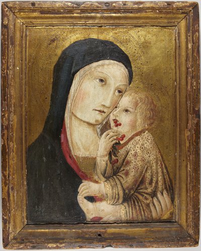 Madonna mit Kind da Sano di Pietro