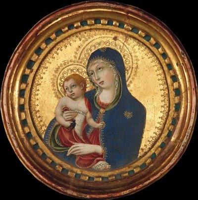 Madonna col Bambino da Sano di Pietro