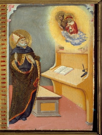 Apparizione di San Girolamo e San Giovanni Battista a Sant