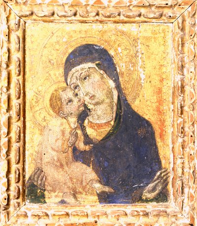 Madonna con Bambino da Sano di also Ansano di Pietro di Mencio Pietro