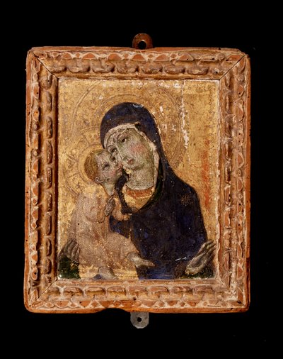 Vergine con bambino da Sano di also Ansano di Pietro di Mencio Pietro