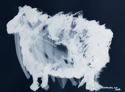 Abstract: La pecora bianca da Santhosh ch