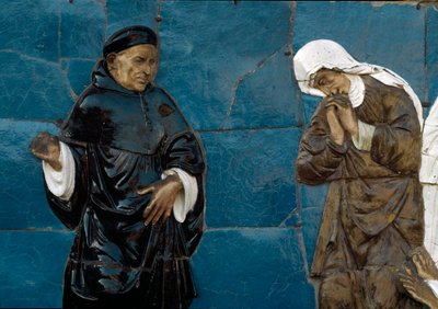 Le sette opere di misericordia, seppellire i morti da Santi Buglioni