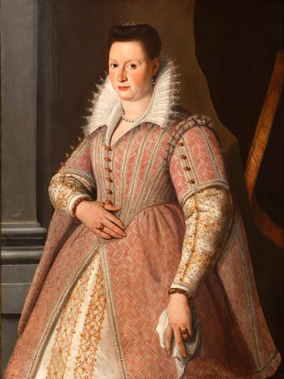 Ritratto di Bianca Cappello 1548-1587, XVI secolo da Santi di Tito