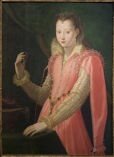 Ritratto di una giovane donna come Porzia Catone da Santi di Tito