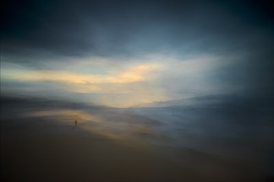 La solitudine di Misty Beach da Santiago Pascual Buye