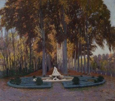 Autunnale da Santiago Rusinol i Prats