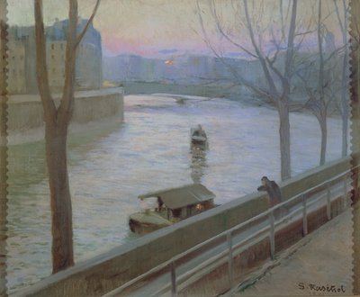 Ile de Saint Louis da Santiago Rusinol i Prats