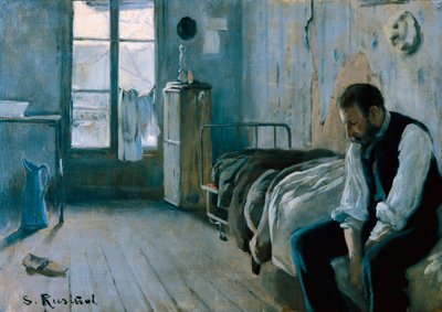 La mia stanza a Parigi da Santiago Rusinol i Prats