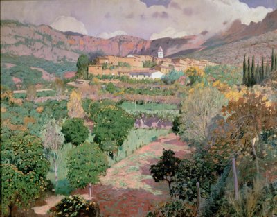 Soller, Maiorca da Santiago Rusinol i Prats