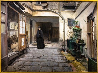 Il banco dei pegni da Santiago Rusinol i Prats