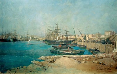 Barcellona, porto da Santiago Rusiñol