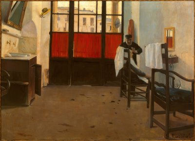 Il barbiere di Puigcerdà da Santiago Rusiñol