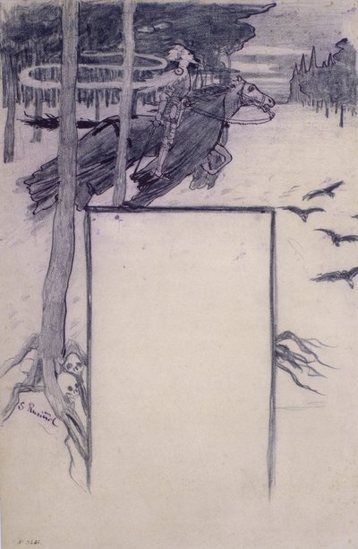 Fantasia da Santiago Rusiñol