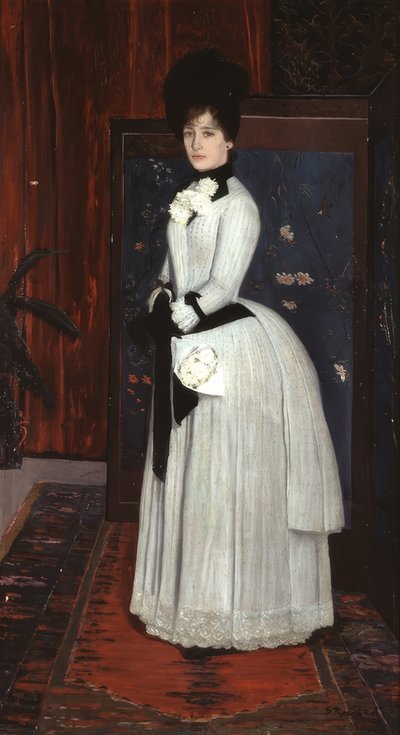 Signorina Lluïsa Denís da Santiago Rusiñol