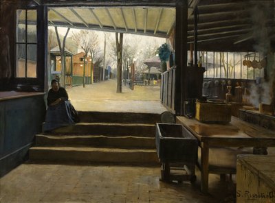 Laboratorio di La Galette da Santiago Rusiñol