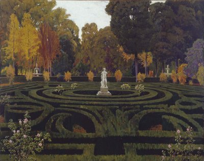 Vecchio fauno da Santiago Rusiñol