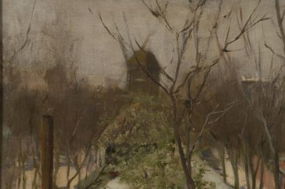 Parco di Moulin de la Galette da Santiago Rusiñol