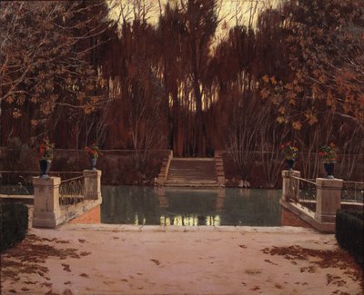 Il molo da Santiago Rusiñol