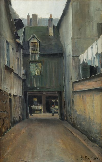 Carrer de Rouen da Santiago Rusinol i Prats