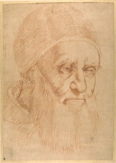 Papa Giulio II, dopo un cartone di Raffaello da Sanzio of Urbino (follower of) Raphael