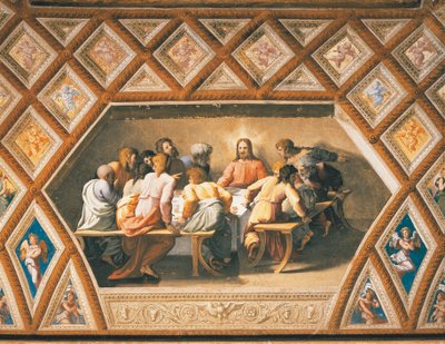 Ultima Cena da Sanzio of Urbino (workshop) Raphael