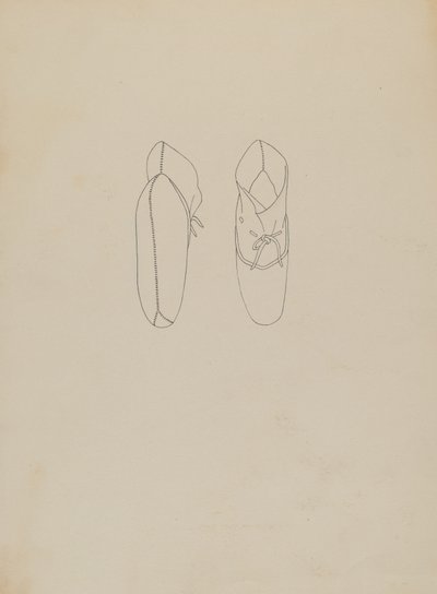 Scarpine per neonati da Sara Garfinkel