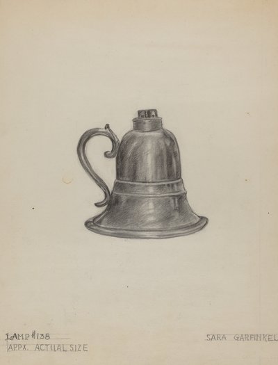 Lampada da Sara Garfinkel