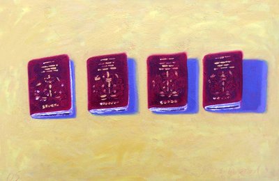 Quattro passaporti da Sara Hayward
