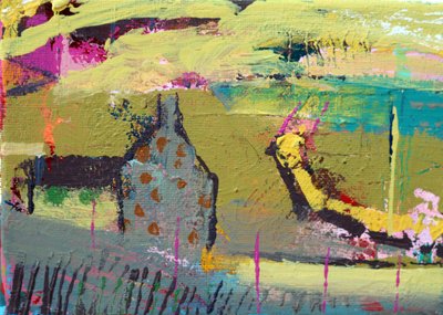 Sentiero di Iona II da Sara Hayward